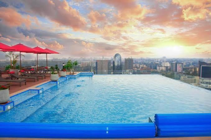 Skynest Residences Nairobi, Westlands Exteriör bild