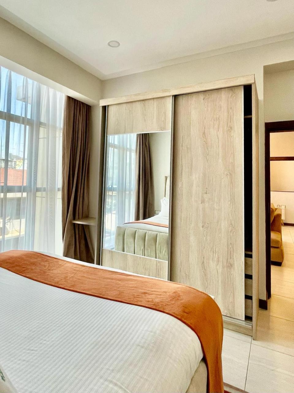 Skynest Residences Nairobi, Westlands Exteriör bild