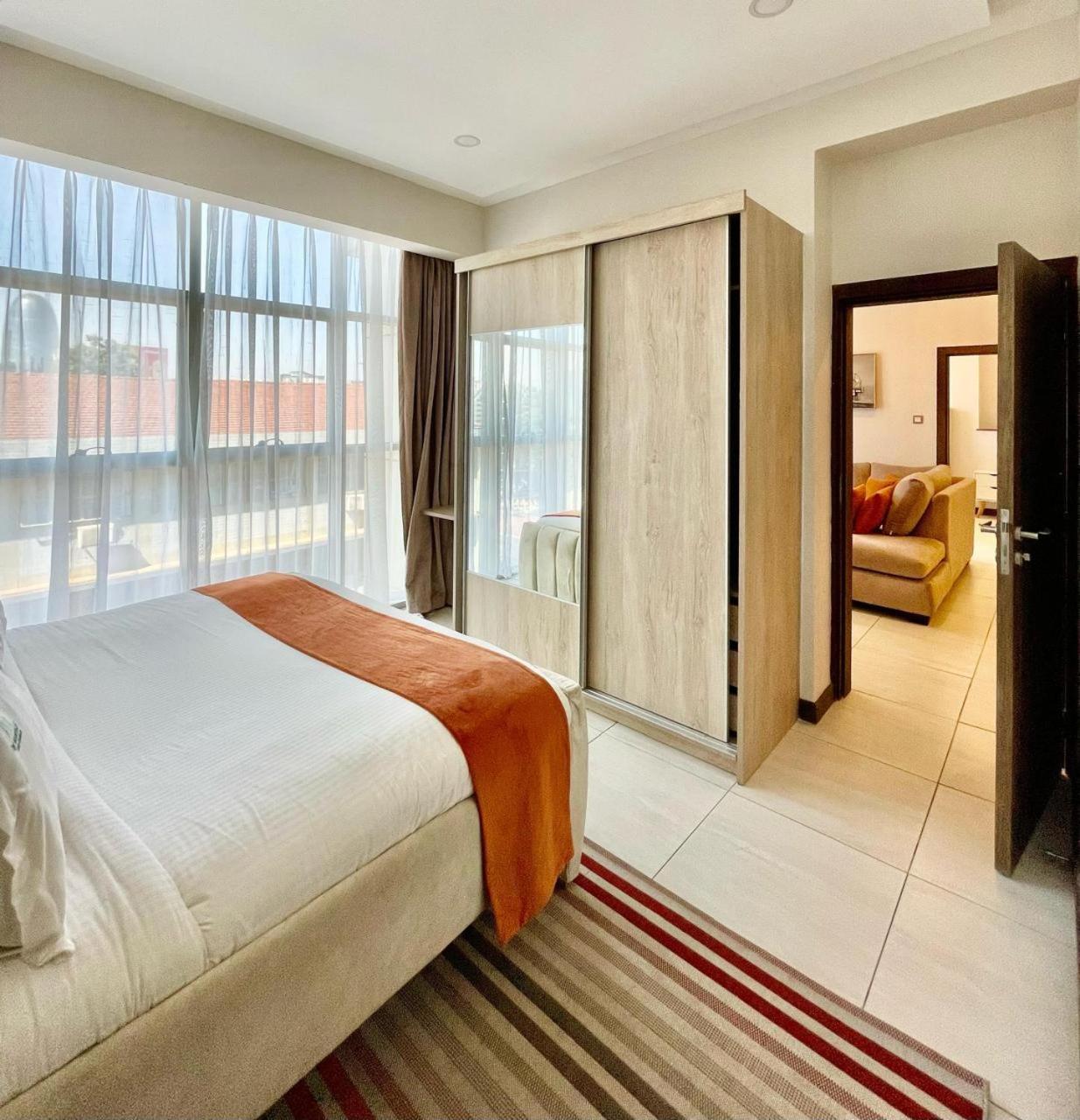 Skynest Residences Nairobi, Westlands Exteriör bild