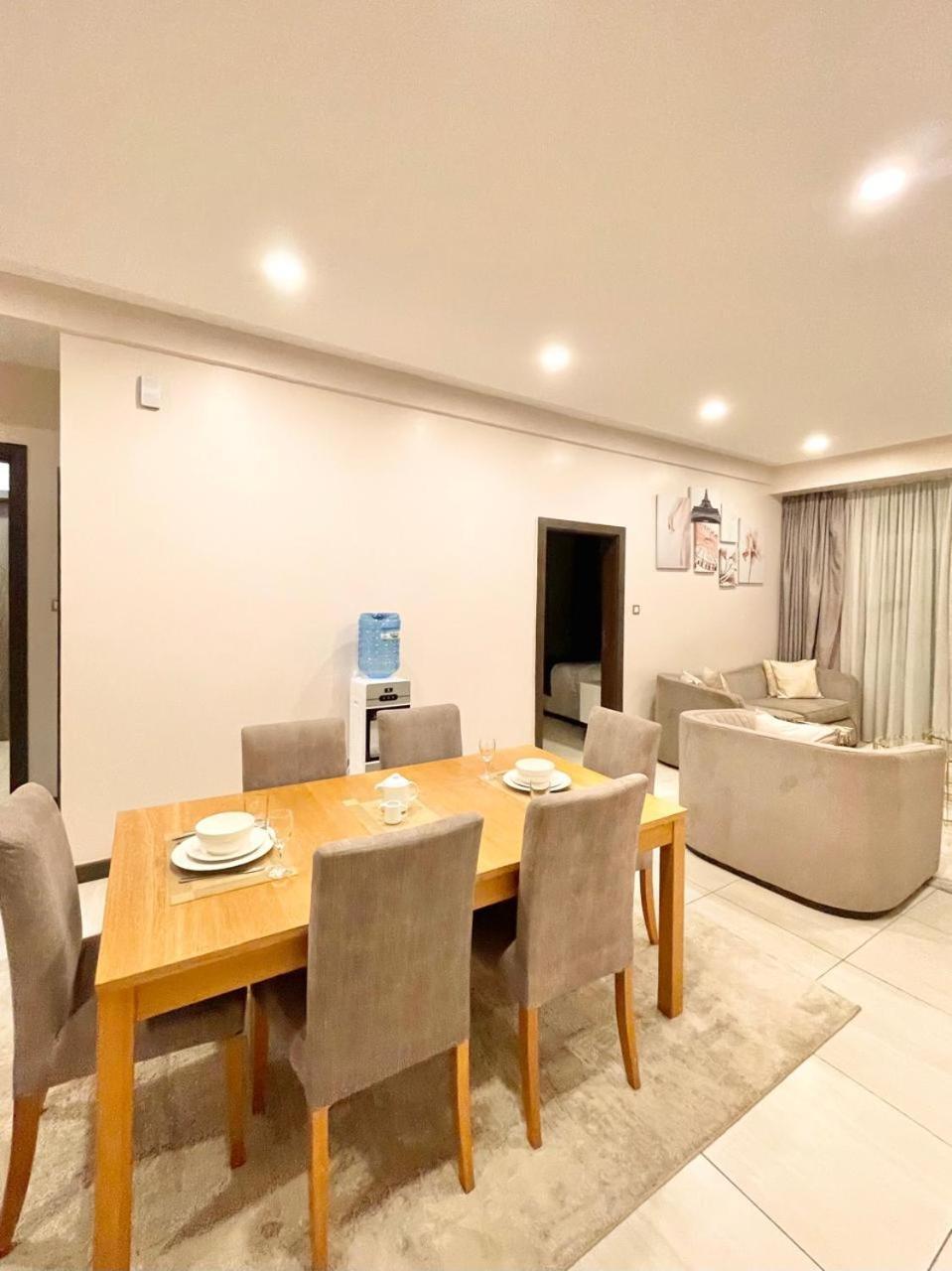 Skynest Residences Nairobi, Westlands Exteriör bild