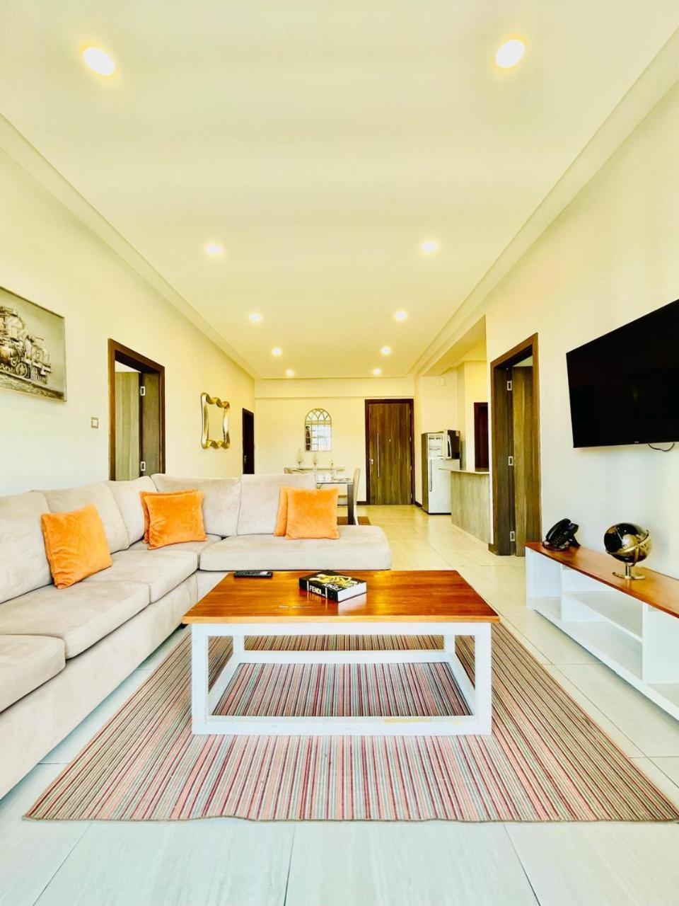 Skynest Residences Nairobi, Westlands Exteriör bild